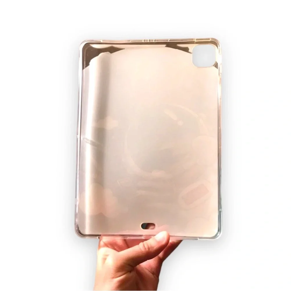 New Cartoon Astronaut Pattern Case Compatible With iPad Pro 12.9-Inch 2020